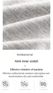 Antibacterial graphene layer on the 60s open fly Runamante