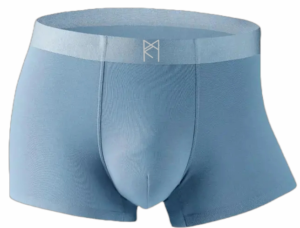Light blue 80s Seamless Men's Underwear-RunaMante