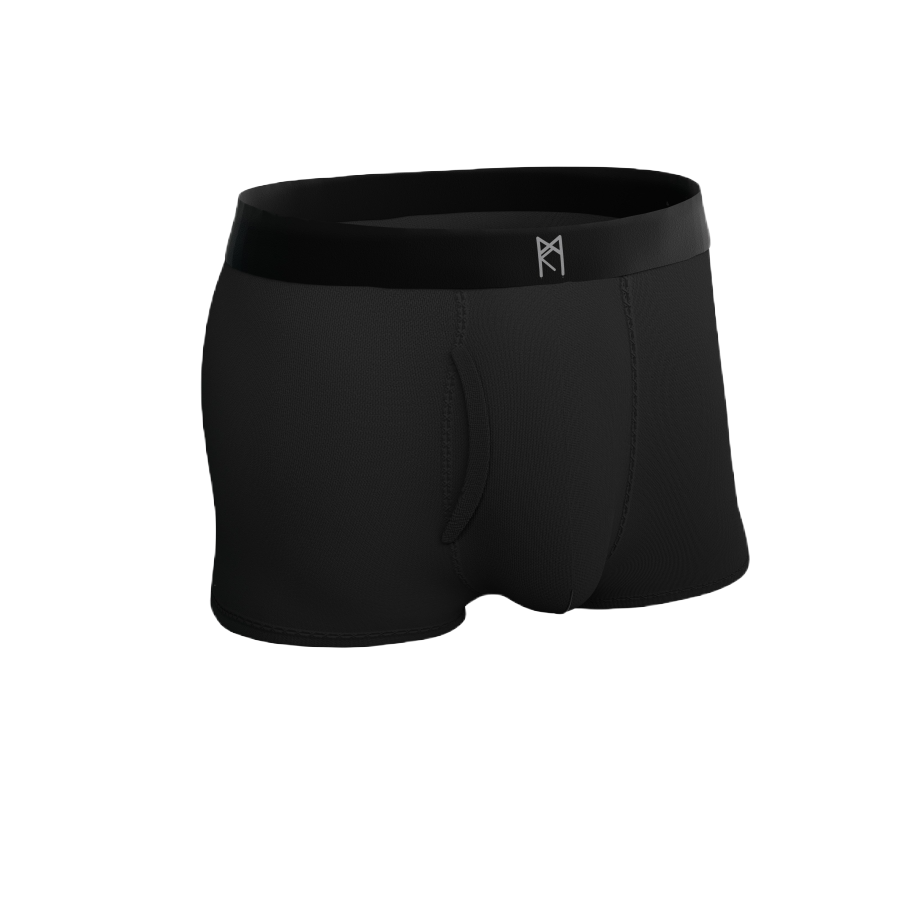 Smooth Ice Silk Mens Boxer Shorts With Raised Pouch Moisture